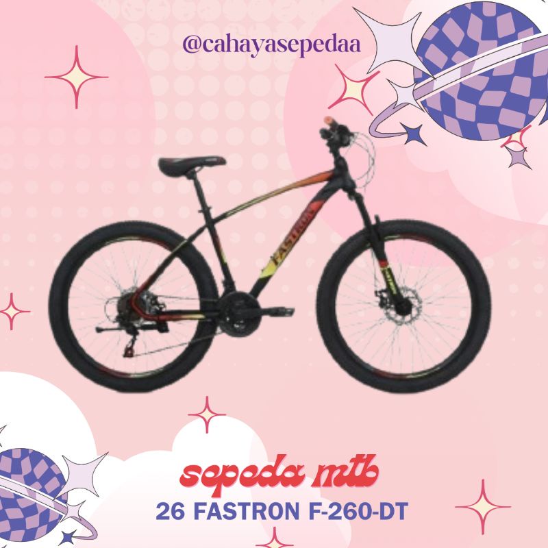 SEPEDA MTB 26 FASTRON F-260-DT