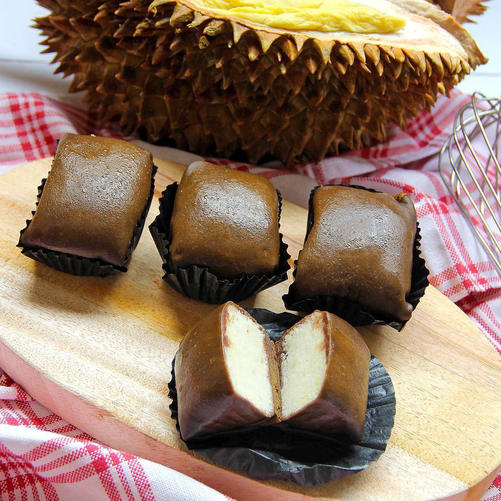 

Gift Pancake Durian Oleh-Oleh Bandung Belah Doeren