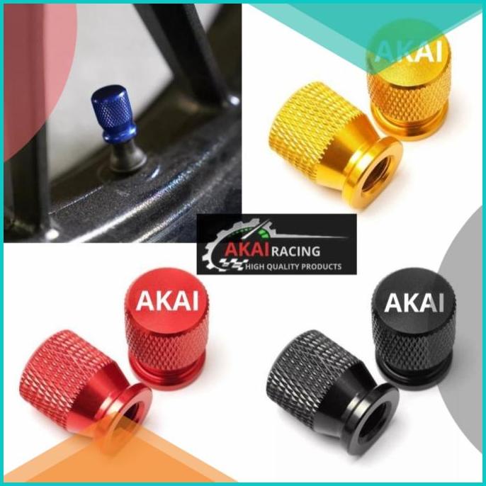 Tutup Pentil Variasi Full CNC Akai Racing Universal 16novz3 parts