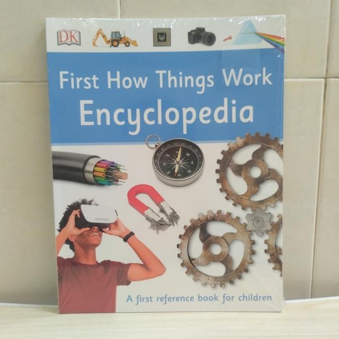 

Diskon !!! Desember Murah Dk First How Things Work Encyclopedia - Langsung Kirim