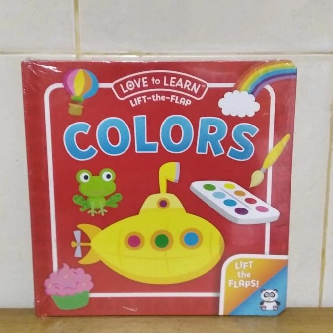 

Diskon !!! Desember Murah Lift The Flap: Colors - Langsung Kirim