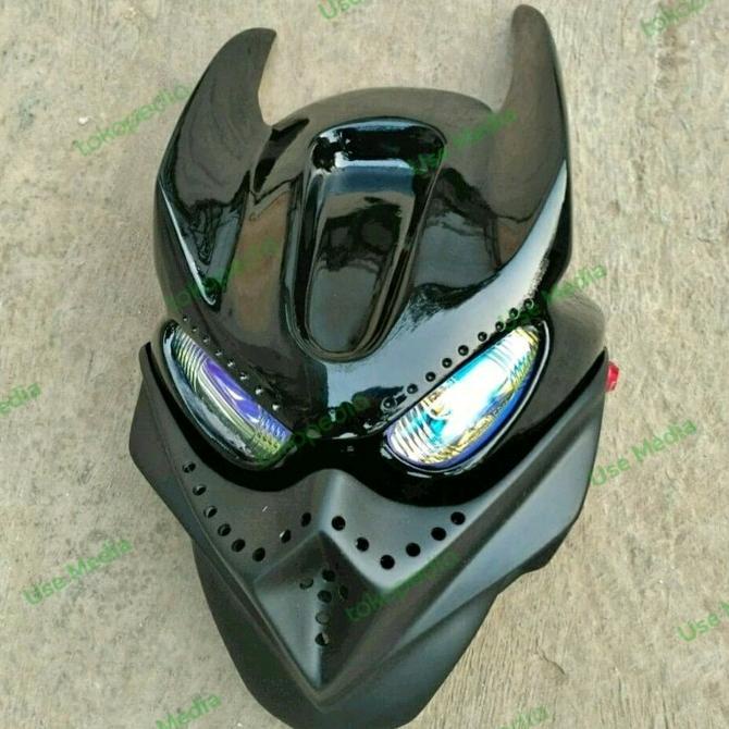 Headlamp custom universal Vixion CB Byson verza megapro dll