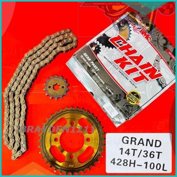 GEAR PAKET GRAND / GEAR SET GRAND / GEAR SSS GRAND 16novz3 suku cadang