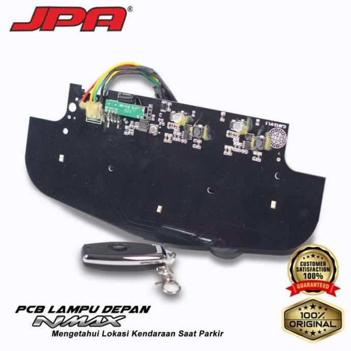 lampu depan led nmax jpa original pcb nmax jpa