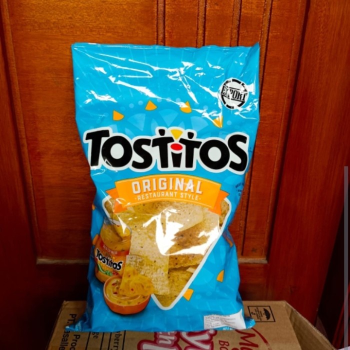 

Keripik - Tostitos Original Chips 283Gr Snack Keripik