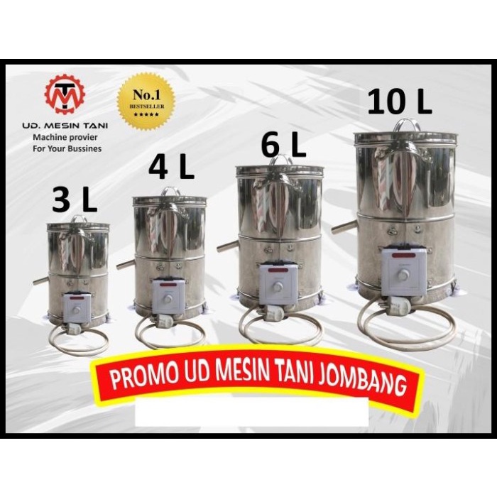 

Keripik - Mesin Spiner Peniris Pengetus Pengering Minyak Keripik Gorengan