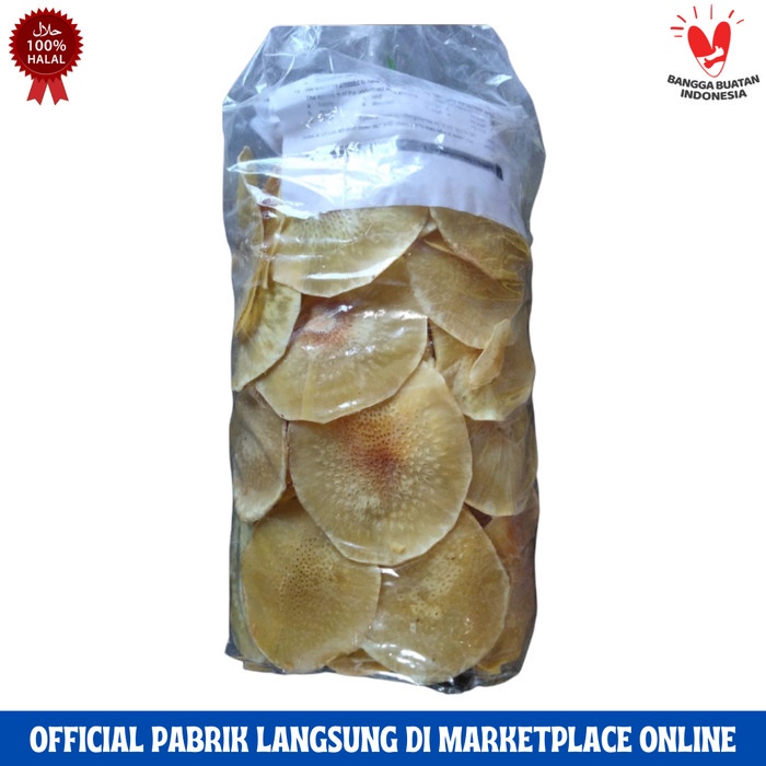 

Keripik - Keripik Sukun Renyah 1 Bal Berat Bersih 2 Kg