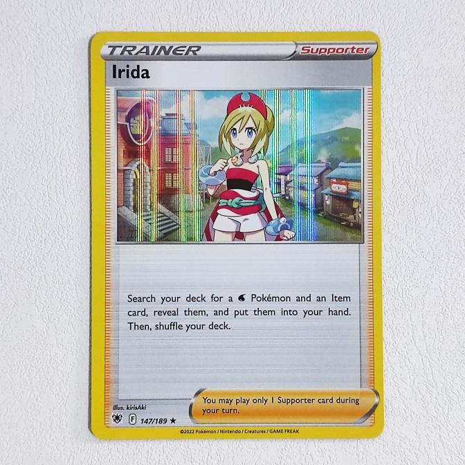 Irida 147/189 - Astral Radiance Holo Rare Pokemon Card English