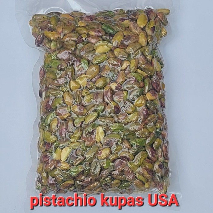 

Kacang - Kacang Pistachio Kupas Kernal 1Kg