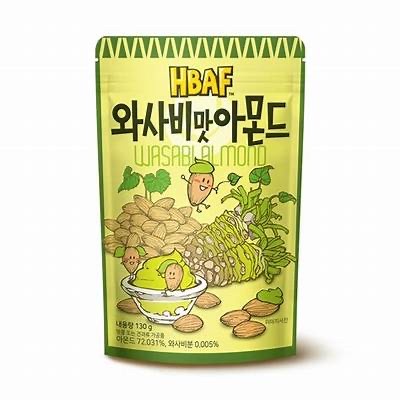 

Kacang - Toms Farm Wasabi Almond Snack Peanut Cemil Kacang Korea Asli Original