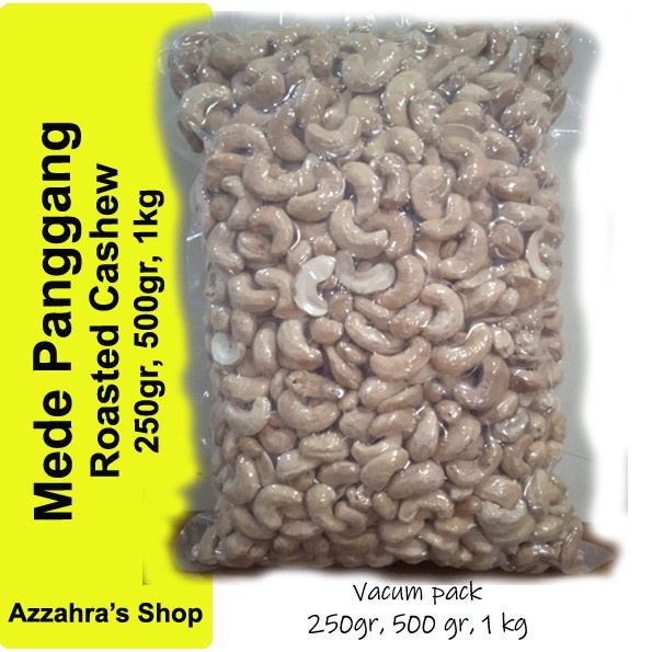 

Kacang - Kacang Mede Matang Oven 1Kg