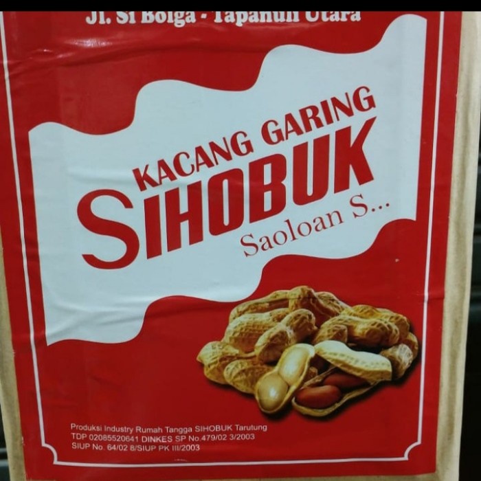 

Kacang - Kacang Sihobuk / 1 Kaleng