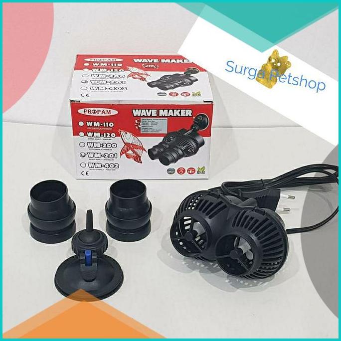 Sunsun Propam WM201 Wavemaker Wave maker pembuat gelombang arus ombak