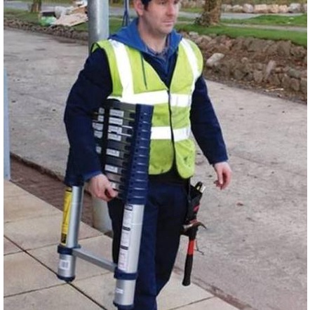 Promo Tangga 3.2 Meter Aluminium Teleskopik Single Dalton Ml1003A