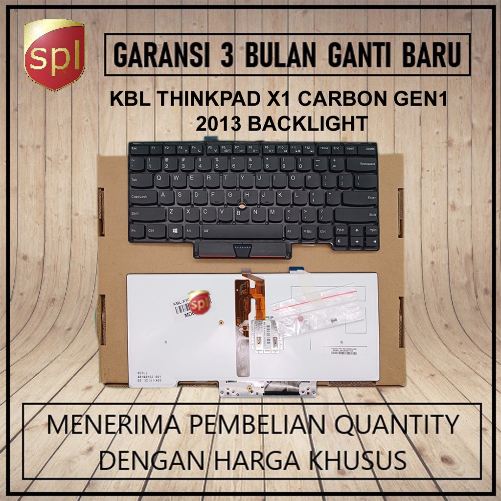 Keyboard Lenovo Thinkpad X1 Carbon GEN1 2013 Pointer Backlite