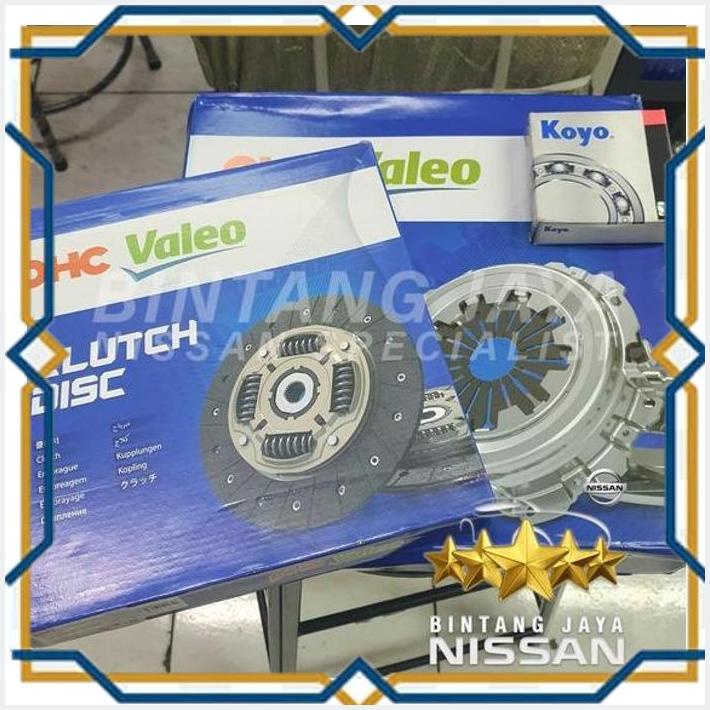 [BJN] KOPLING SET NISSAN TERRANO ORIGINAL PHC VALEO