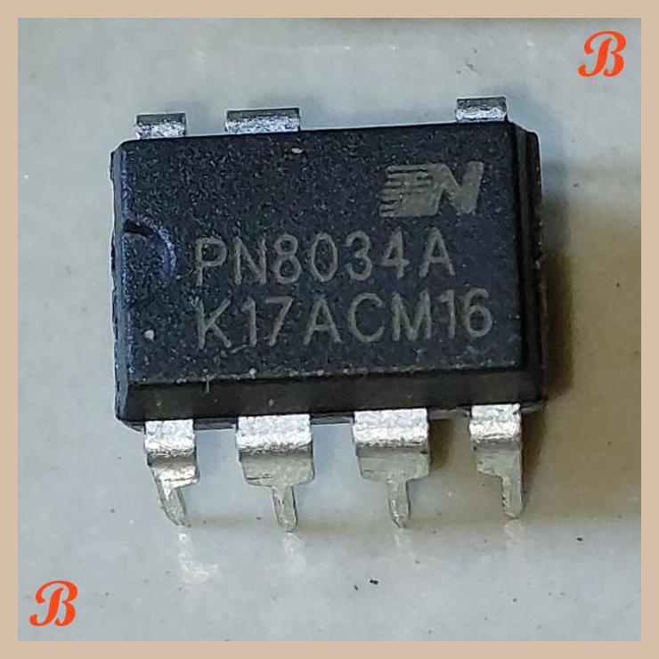 | ES | PN8034A PN 8034 PN8034 8034A IC NON-ISOLATED POWER CONVERTER DIP-7