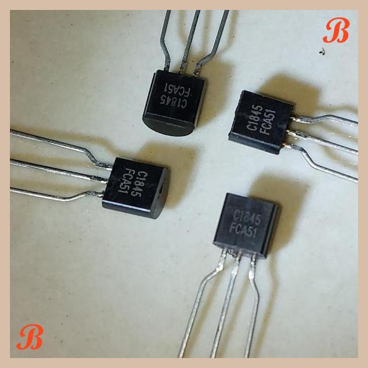 | ES | C1845 KSC1845FTA KSC1845F ONSEMI TRANSISTOR BJT NPN TO-92 120V FCA51