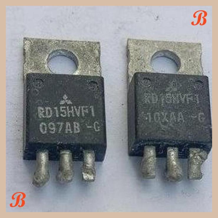 | ES | RD15HVF1 RD15HVF RD15 HVF1 TRANSISTOR RF 15W FM AMPLIFIER TO-220 FET