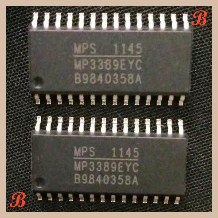 | ES | MP3389EY MP3389EYC MP3389 SMD IC LCD LED DRIVER 12-BIT SOP-28 WIDE