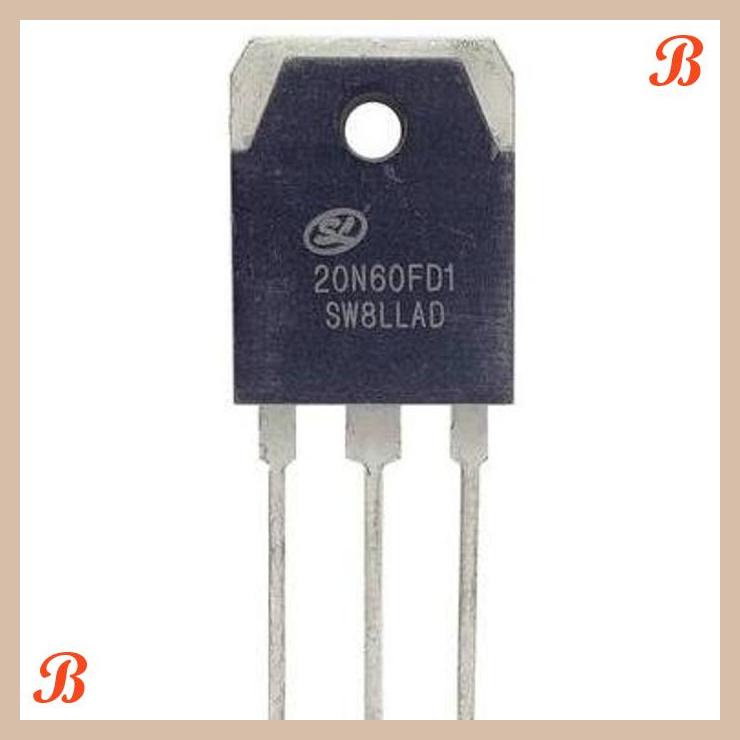 | ES | 20N60FD1 SGT20N60FD1PN SL SILAN IGBT 20A 600V TO-3P 20N60 FD1 20N60FD