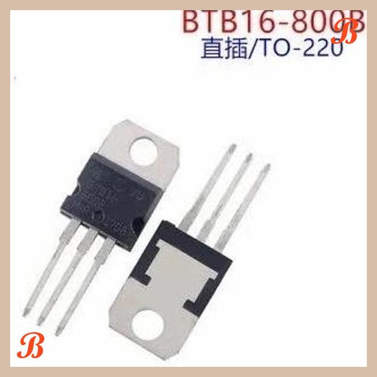 | ES | BTB16 800B BTB16800B BTB16-800B TRIAC 800V 16A TO-220 TRANSISTOR