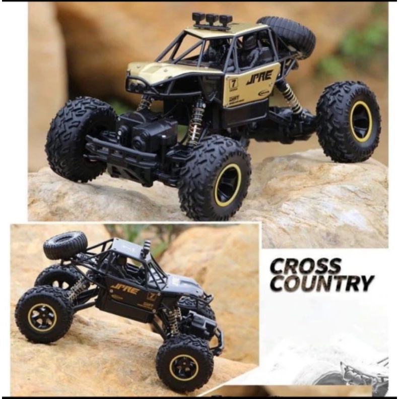 Rc rock crawler JPRE 4WD SKala 1:16 body Alloy / mobil remote control rock crawler offroad