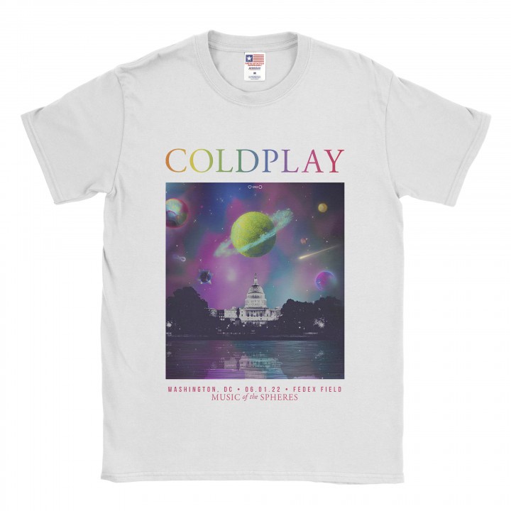 Kaos Band Coldplay Washington DC