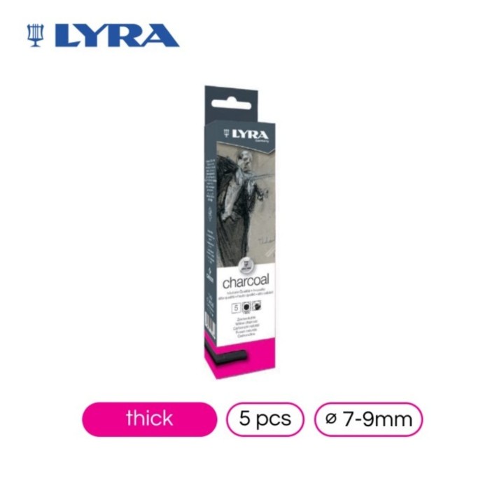 

Terbaru Lyra Charcoal Stick Batang Arang Lukis Promo Terlaris