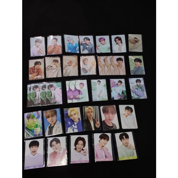 Nature republic photocard NCT 127