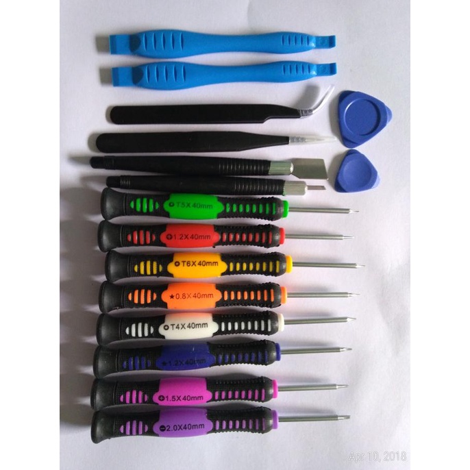 alat service full set obeng bintang set alat pembuka hp alat laptop