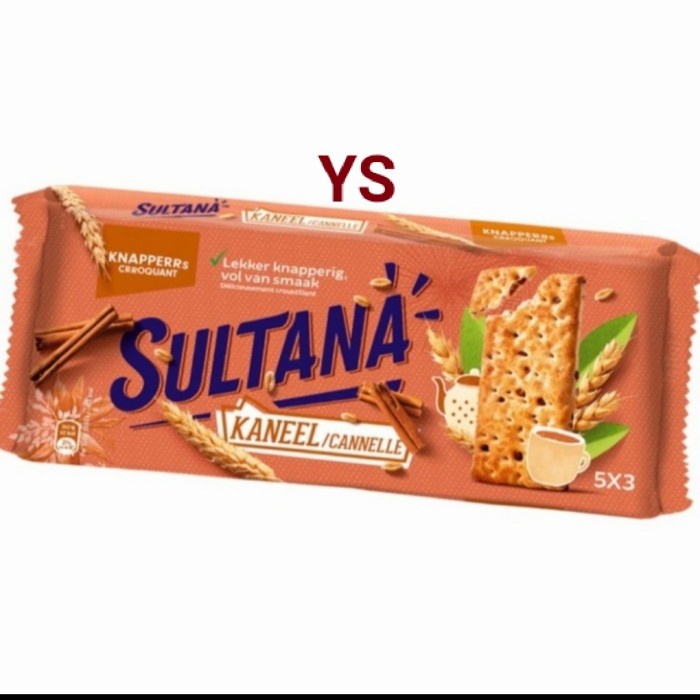 

Biskuit Wafer - Sultana Knapperrs Kaneel 207Gr//Biskuit & Wafer