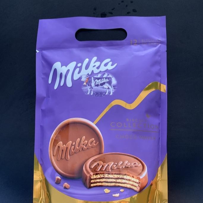 

Biskuit Wafer - New Milka Biscuit Collection Choco Wafer 12 Biscuits To Share Terbatas