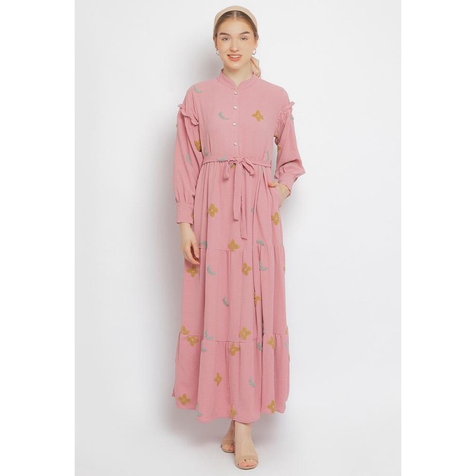 Puricia Gamis Bita Pink
