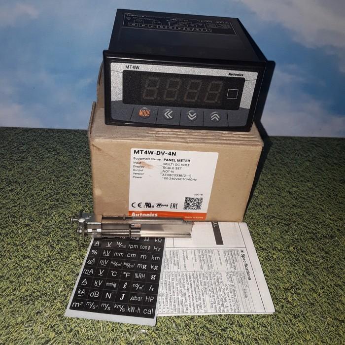 Panel Meter Autonics Mt4W-Dv-4N Mt 4W-Dv-4N