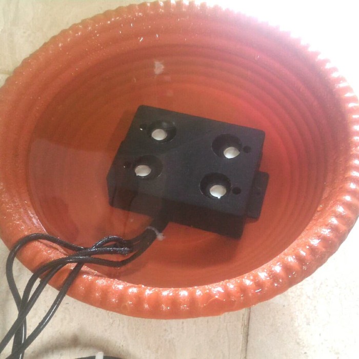 Promo Mist Maker 4 Mata Fogger Pembuat Kabut Lengkap Adaptor Dc 24V 4A