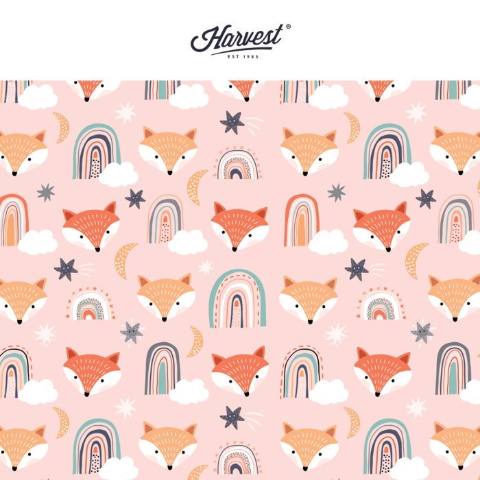 

Kertas Kado Harvest / Wrapping R Playground - Paket Isi 6