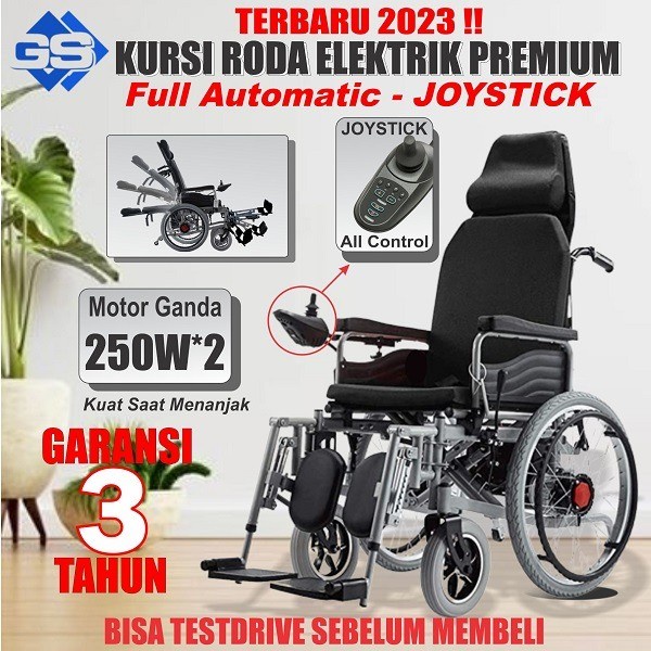Promo Kursi Roda Elektrik Import Termurah