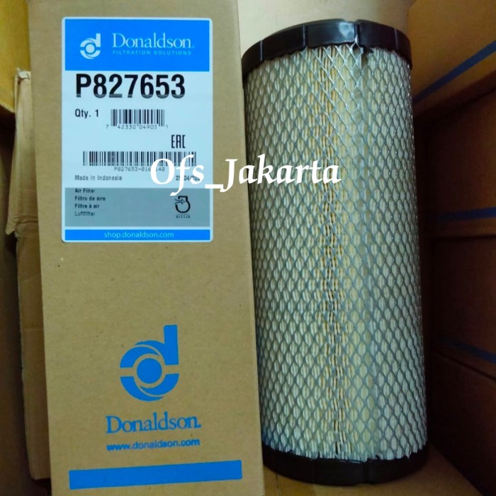 Filter Udara Volvo P827653/16632963 Donaldson