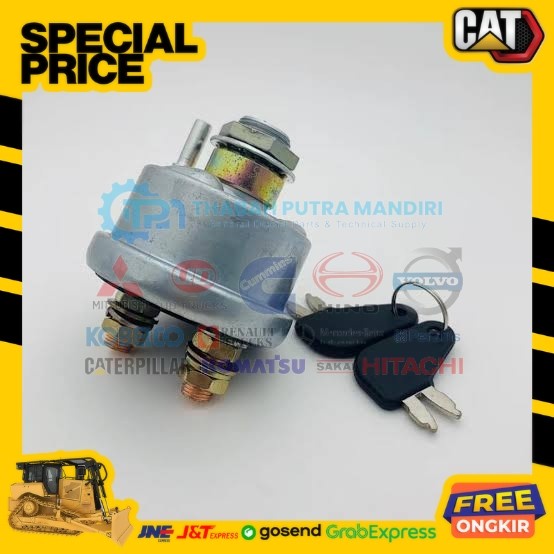 7N0718/7N-0718 : SWITCH AS-DISCONNECT D7G CATERPILLAR TM BRAND