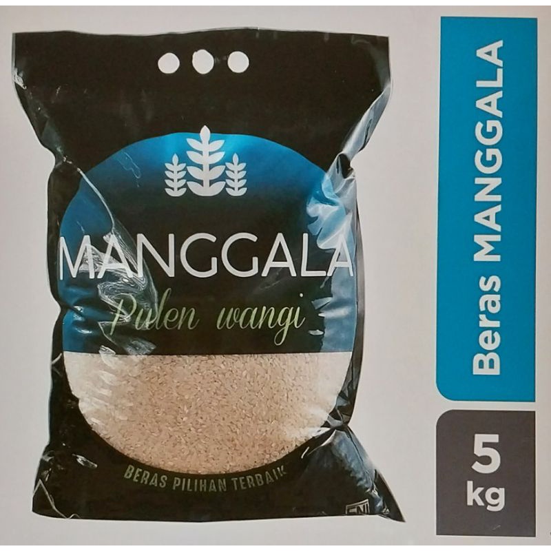 

beras manggala pulen pandan wangi 5 kg