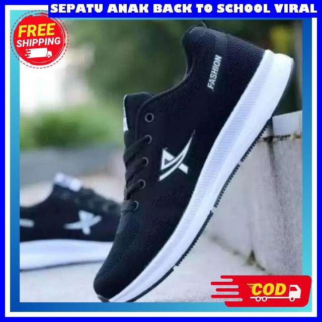 Sepatu Anak Laki Laki Import Terbaru Original Premium Swpatu Srpatu Tali Sapatu Ank Cowok Cewek Shoe