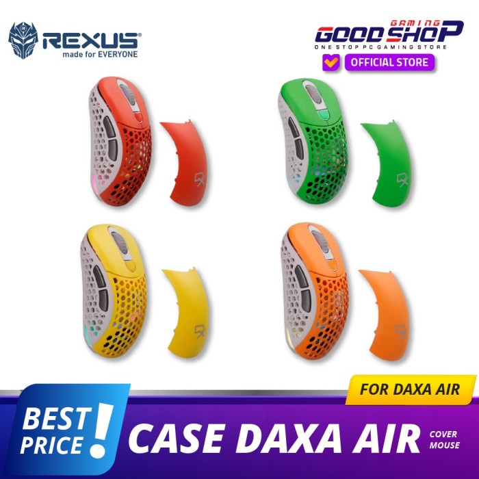 Rexus Case Cover Mouse Daxa Air Wireless Rgb