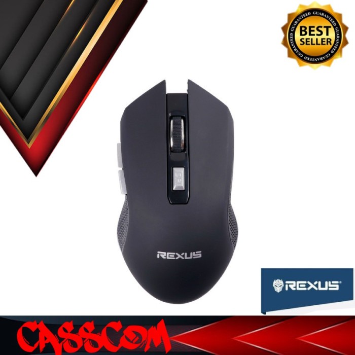 Rexus Rx110 Xierra Professional Wireless Mouse Rx-110
