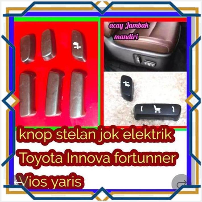 [AMT] KNOP STELAN JOK ELEKTRIK TOYOTA INNOVA FORTUNNER VIOS YARIS