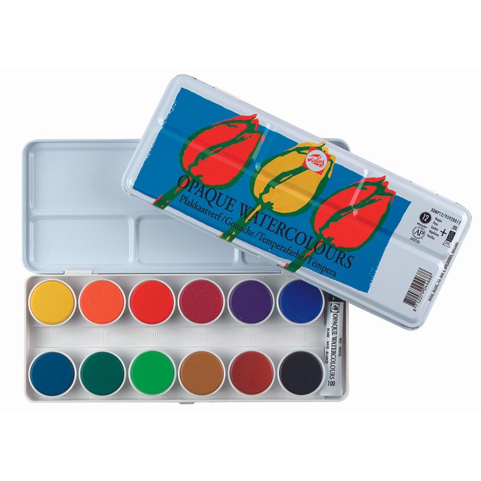

Promo Talens Opaque Water Colour Set 24