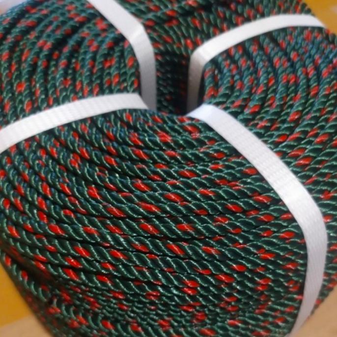 Tali Tambang Plastik Uk 10mm - Tambang plastik 10 mm Per Roll