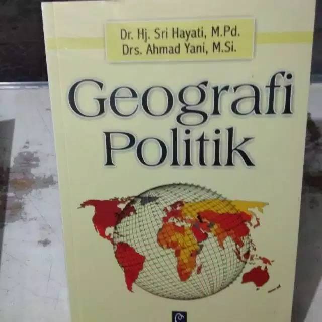 #Buku Original Geografi Politik