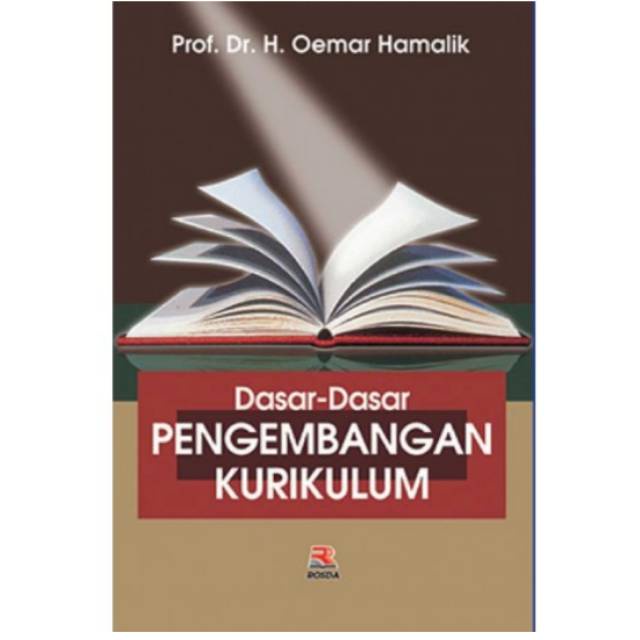buku dasar dasar pengembangan kurikulum