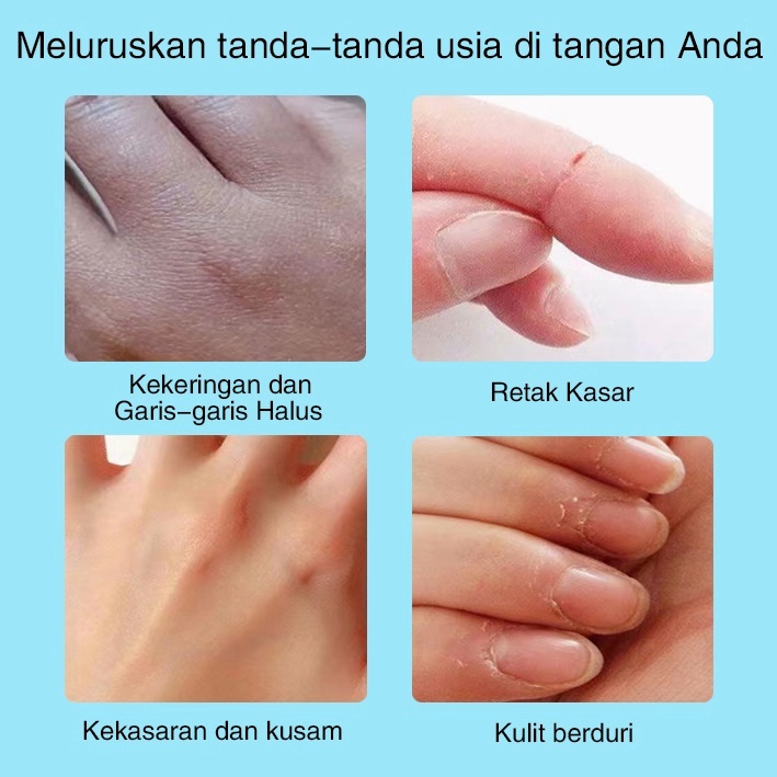 Goat Lk Hand Cream / Krim Tangan Tekstur Ringan /Niacinade Whitening Hand Cream/ 30Ml Lotion